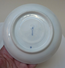 Schoenau Huttensteinach Blue Onion cup with saucer 19th century