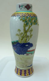 Chinese Famille Rose porcelain vase
