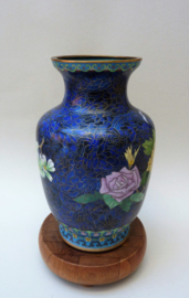 Jingfa Chinese cloisonne vaas