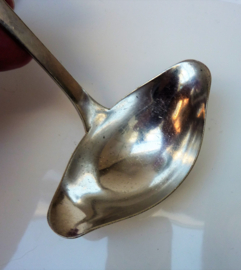 WMF Art Deco silver plated sauce ladle