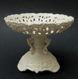 Keramisch bonbonschaaltje op voet