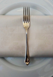 Mappin and Webb Pembury silver plated dessert fork