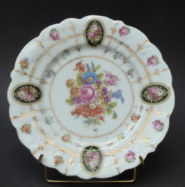 Erdmann Schlegelmilch antique porcelain dessert plates