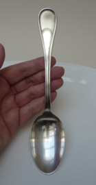 Christofle Albi verzilverde dinerlepel