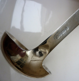 Gero model 56 Nordique verzilverde soeplepel