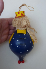 Hanger Clown papier mache