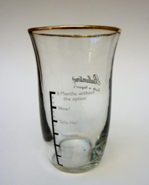 Ballantines Guide to Beginners Collectible Barware whiskey glass