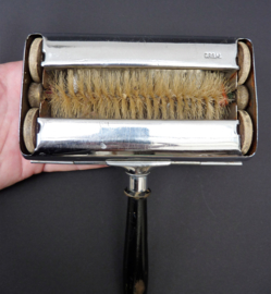 Vintage German DRGM mechanical crumb sweeper