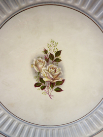 Flora Gouda Rosaly Mid Century centrepiece bord in Empire stijl