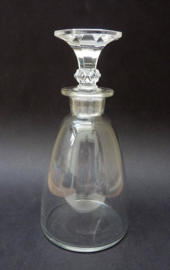 Val St Lambert Yale crystal decanter