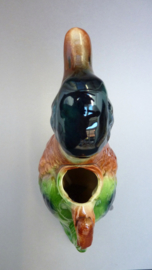 Saint Clement barbotine Duck pitcher