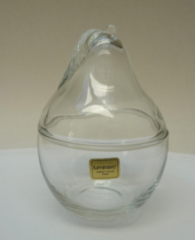 Luminarc glazen Peer dekselpot