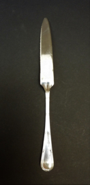Harrison Fisher Crossbandd silver plated left handed knife