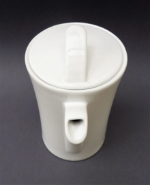 Berghoff Pieter Stockmans white porcelain design coffee pot