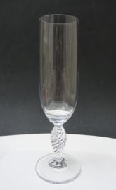 Villeroy Boch Vallery crystal fluted champagne glasses