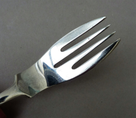 Keltum Holland Glad silver plated fish forks
