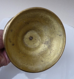 Bronzen rokkandelaar 19e eeuw