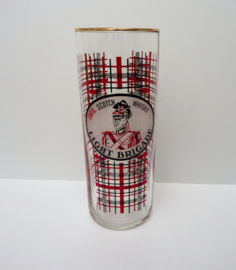 Vintage Light Brigade Highball whisky glazen