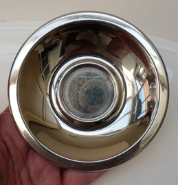 Stella Italy stainless steel espresso coffee cup with saucer