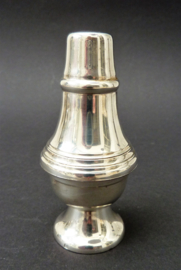 French SNPA silver plated salt shaker