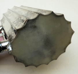 Engels verzilverd thee koffie servies