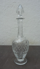 St Louis Massenet cut crystal cordial decanter