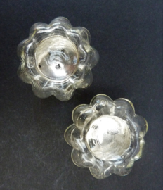 Antiek peper en zout vaatje pompoen model