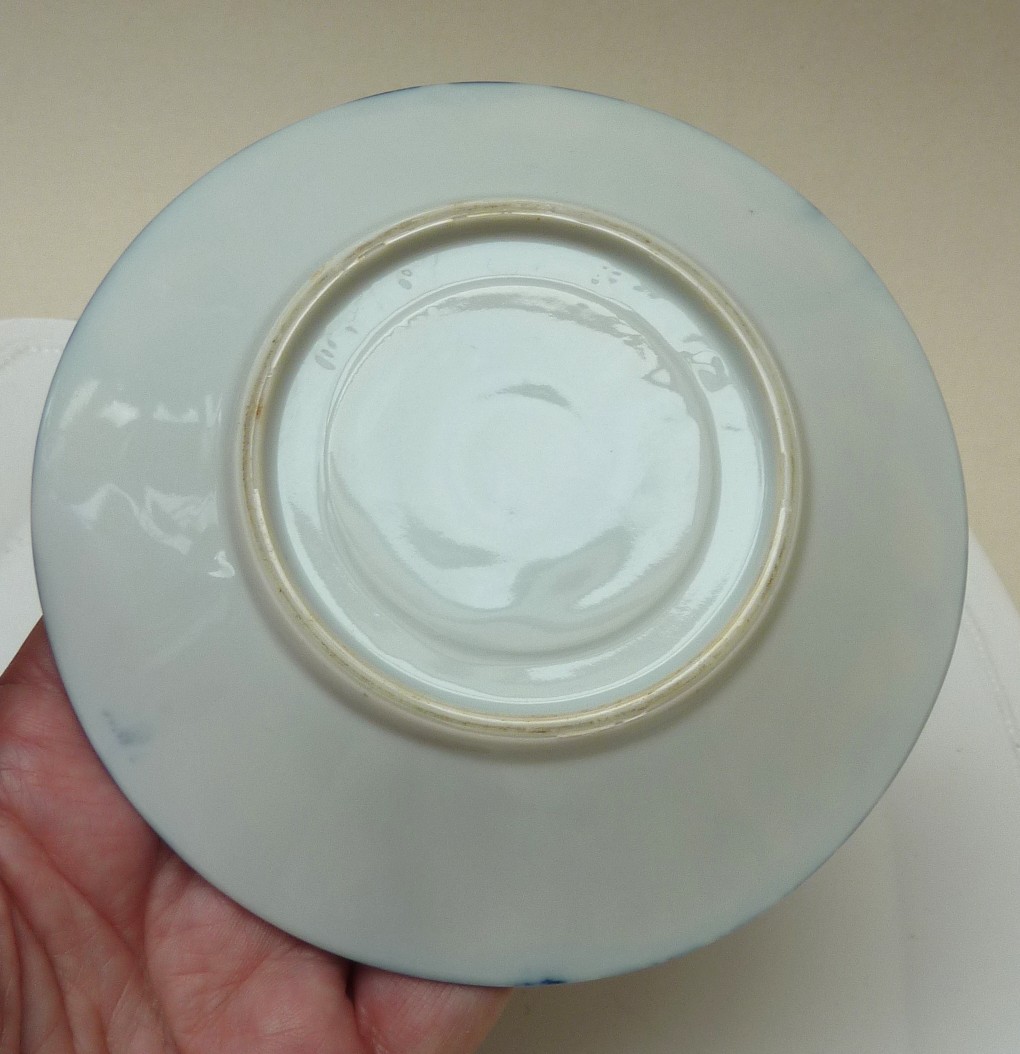 Long Eliza cup with saucer
