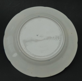 Louis Regout Zwiebelmuster bord Geschulpte rand 20 cm