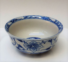 Vietnamese blue white porcelain bowl