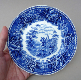 Arabia Landscape Blue broodbordje side plate 15 cm