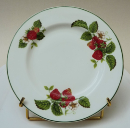 Roy Kirkham Fruit Garden Strawberry mug and bread and butter plate