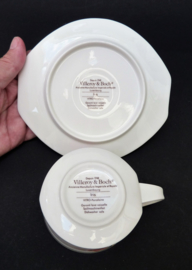 Villeroy Boch Iris tea cup with saucer