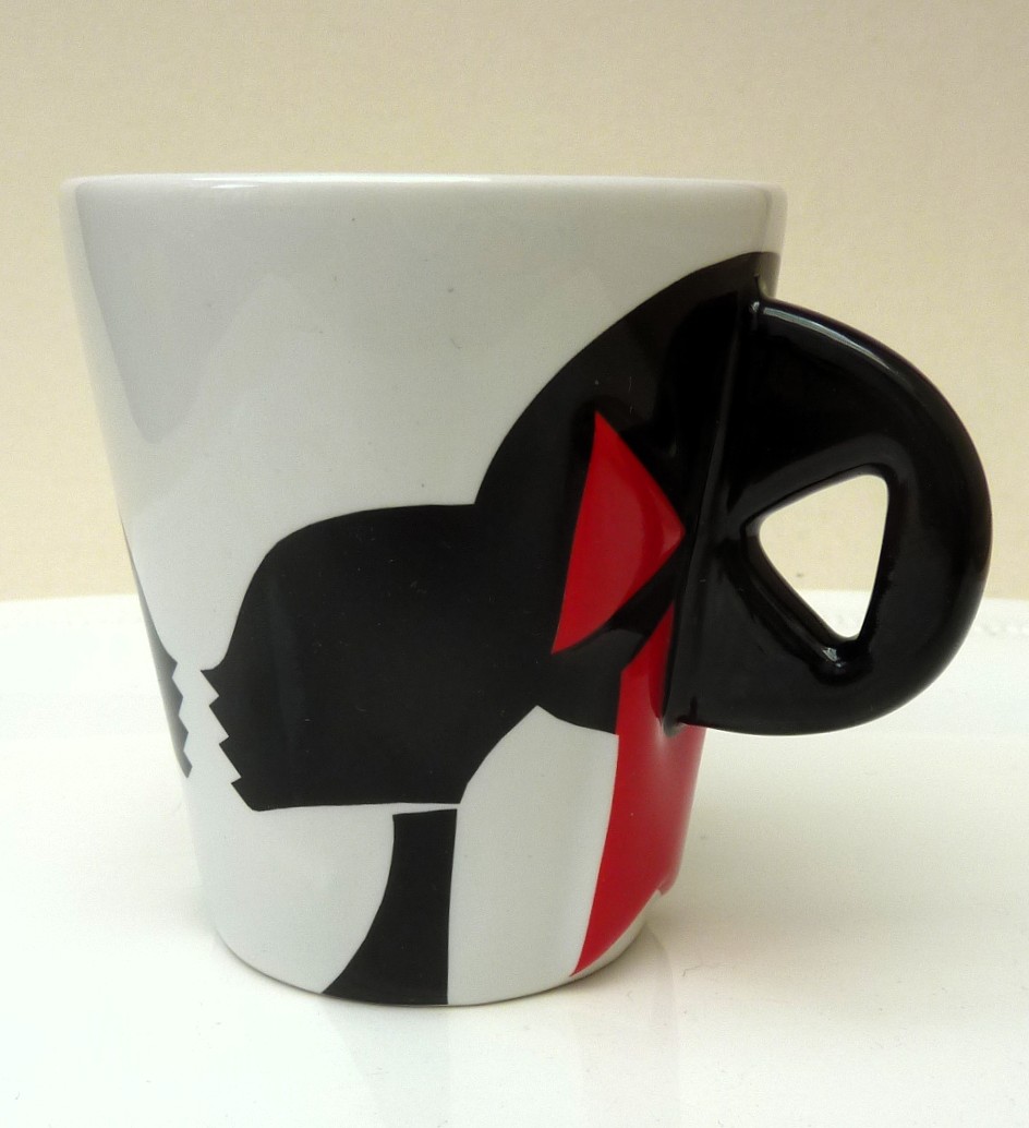 Piet Paris by Jansen Co koffiekop