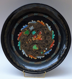 Folk Art laquer ware bowl