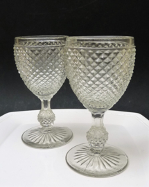 Ivima Vista Alegre wijnglas Bicos Diamond Point Clear