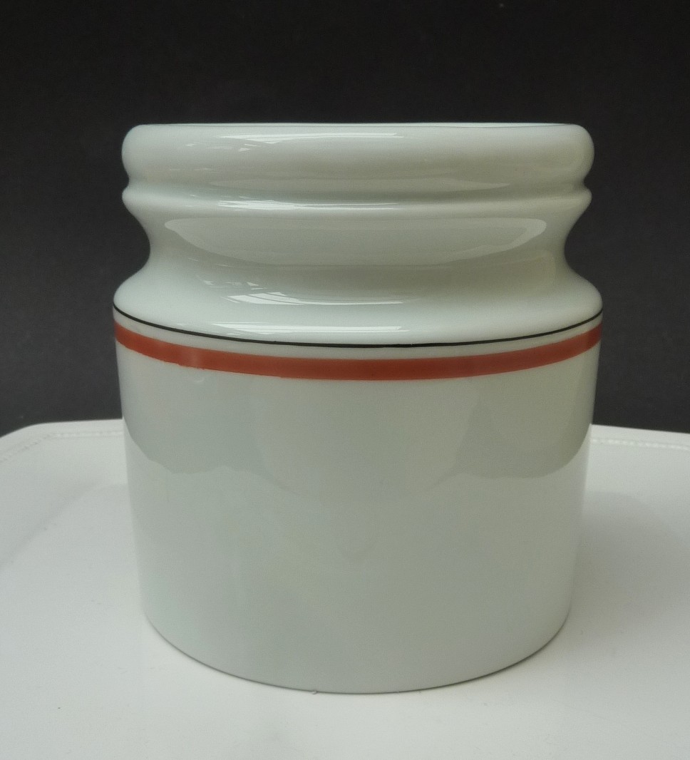 Porcelaine d'Auteuil Bistrot jampot Confiture Maison