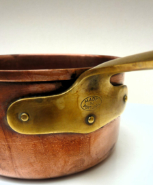 Copper sugar pan