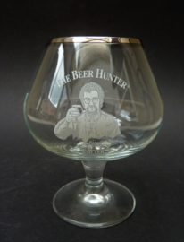 Michael Jackson The Beer Hunter Snifter beer glass