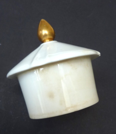 Wedgwood antieke ivoorkleurige koffiepot