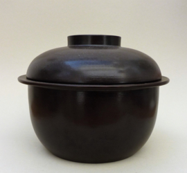 Arabia Liekki oven to table lidded casserole dish