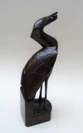Art Deco Balinees houtsnijwerk vogel