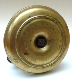 Brass chamberstick United States 19th century