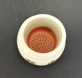 Japanse studio pottery theekom met theezeefje