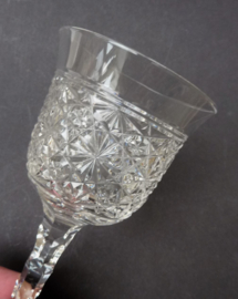 Leerdam Romance kristallen wijnglas