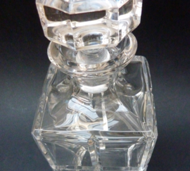 Atlantis Viana lead crystal whisky decanter