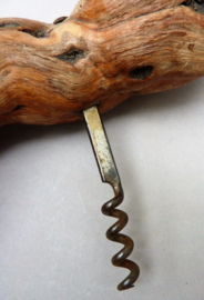 French burr walnut corkscrew