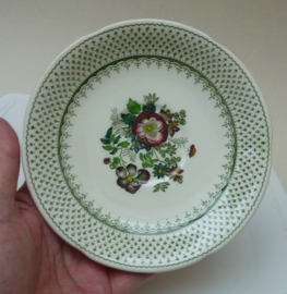 Mason's Paynsley Patt Green loose saucer for tea or coffee cup