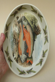 Portmeirion The complete Angler Fern ovale ovenschaal