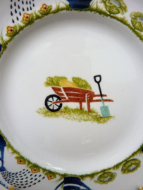 Wood and Sons Holly Cottage breakfast plate